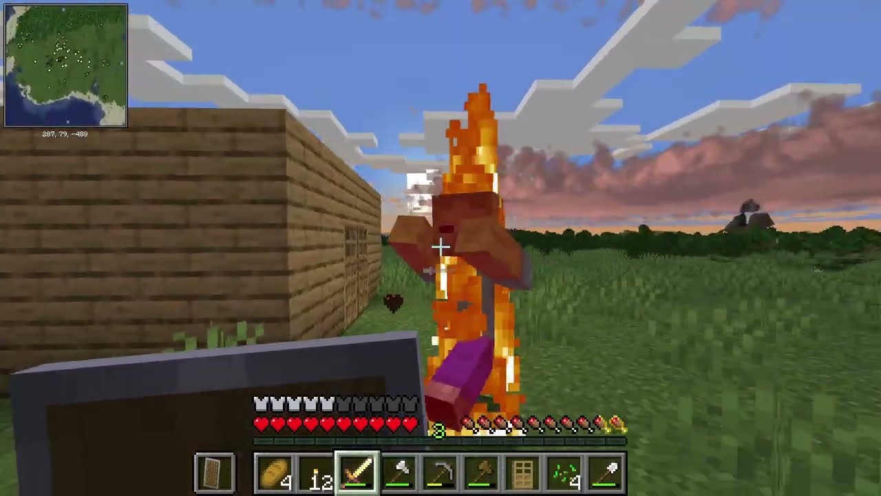 TORNADO LETS PLAY🔥🗣️[MINECRAFT TORNADO|#01]