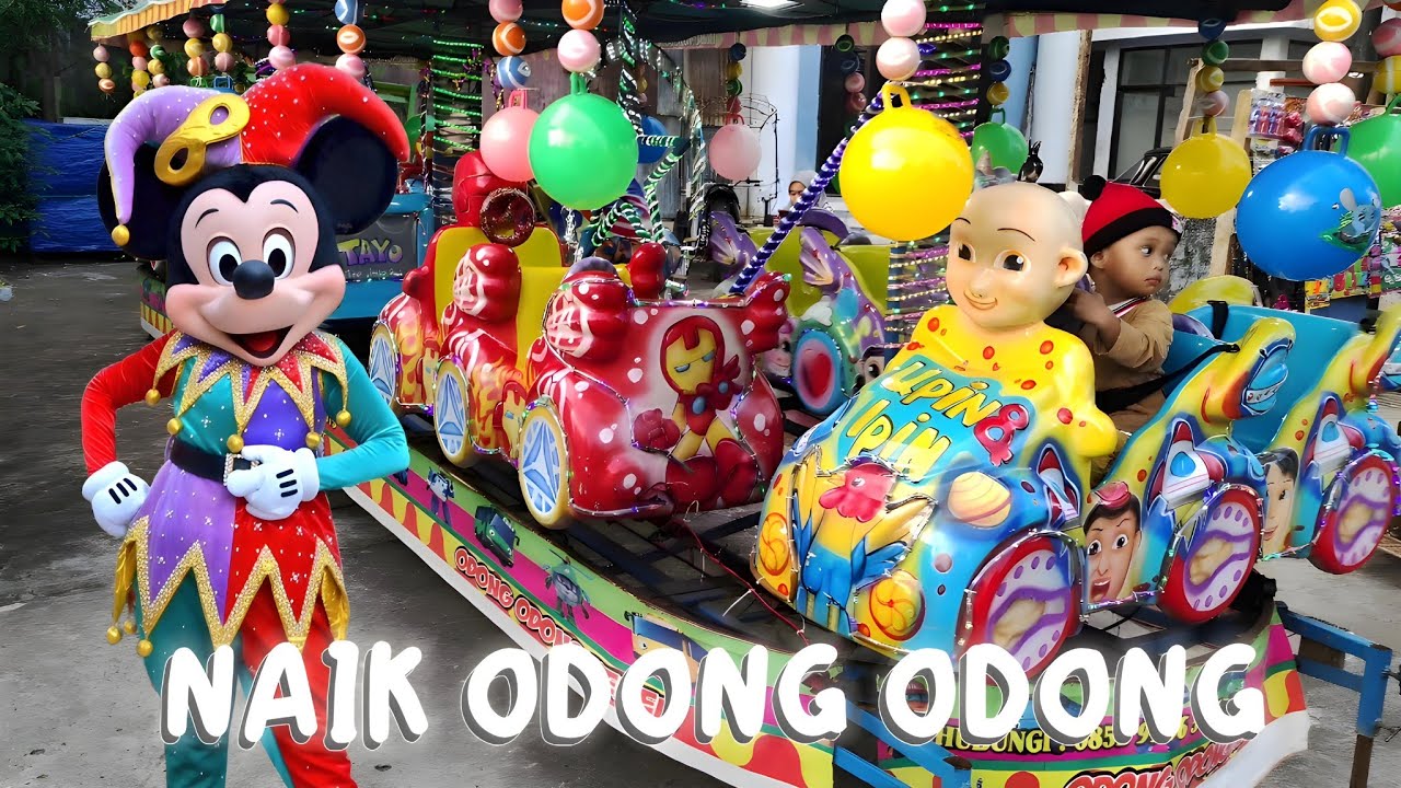 Odong Odong Lampu Cantik - Lagu Naik Odong Odong Terbaru - Lagu Anak Lucu dan Terbaru 🇮🇩