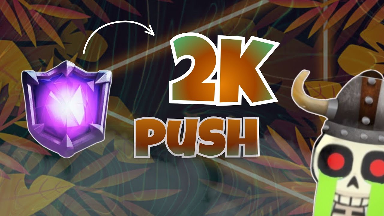 Road To 2K (Started at #2240) | Clash Royale LIVE