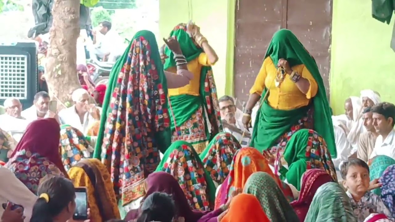 महिलाओं ने रचा इतिहास ! गुर्जर महिला सत्संग/भजन संगीत कार्यक्रम ! 