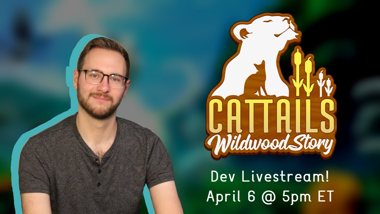 Cattails: Wildwood Story | Dev Livestream #1