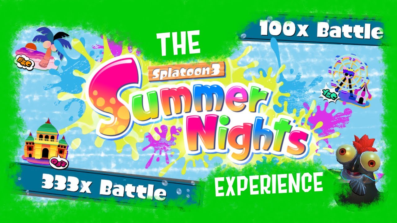 The Splatoon 3 Summer Nights Experience