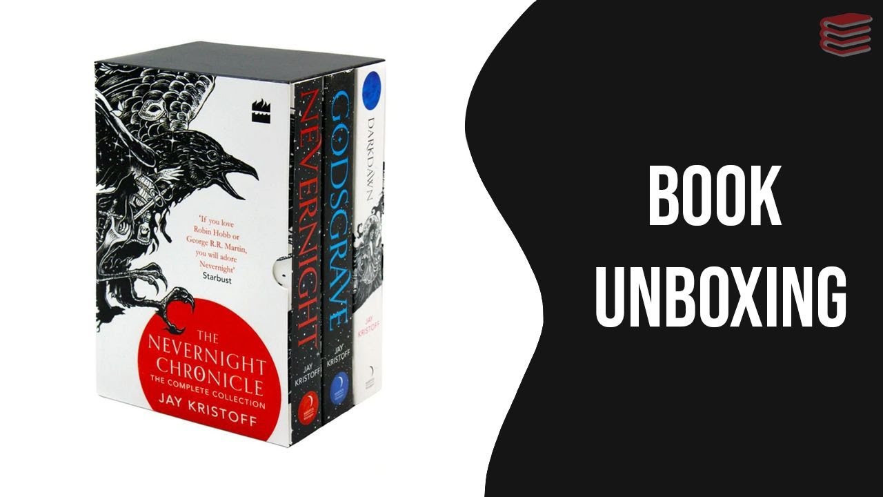 The Nevernight Chronicle Series 3 Books Collection Set by Jay Kristoff - Book Unboxing