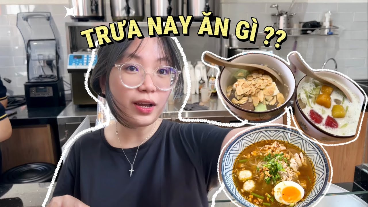Что сегодня съесть на обед: тайская кухня и невероятно вкусные десерты 🔥🍜🍨 // Кухня 6-го района, ...