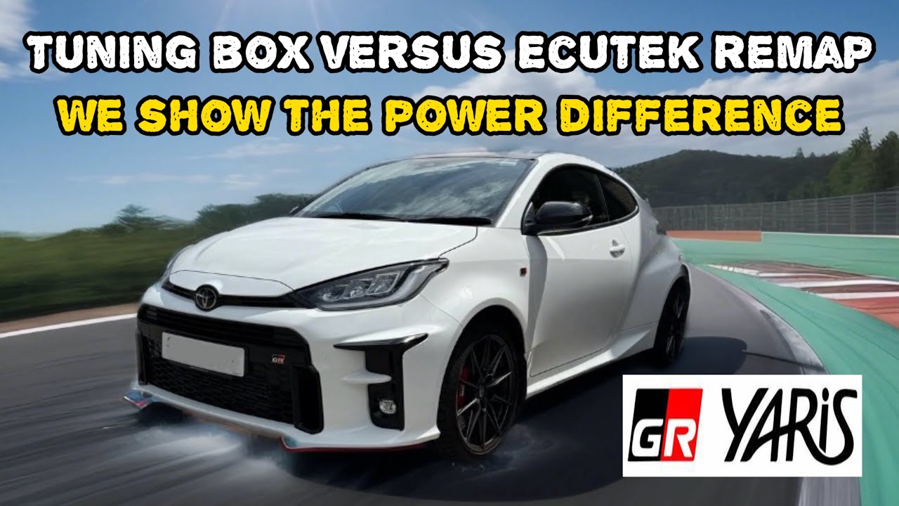 Toyota GR Yaris Tuning Box Versus Ecutek Remap: In-Depth Before & After Walkthrough!