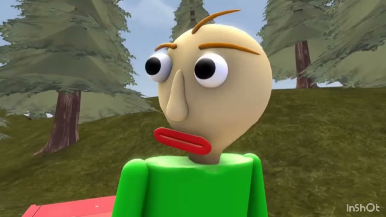 Baldi tatilde