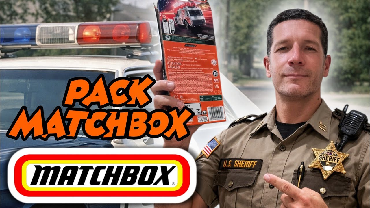 Mais um pack da Matchbox 