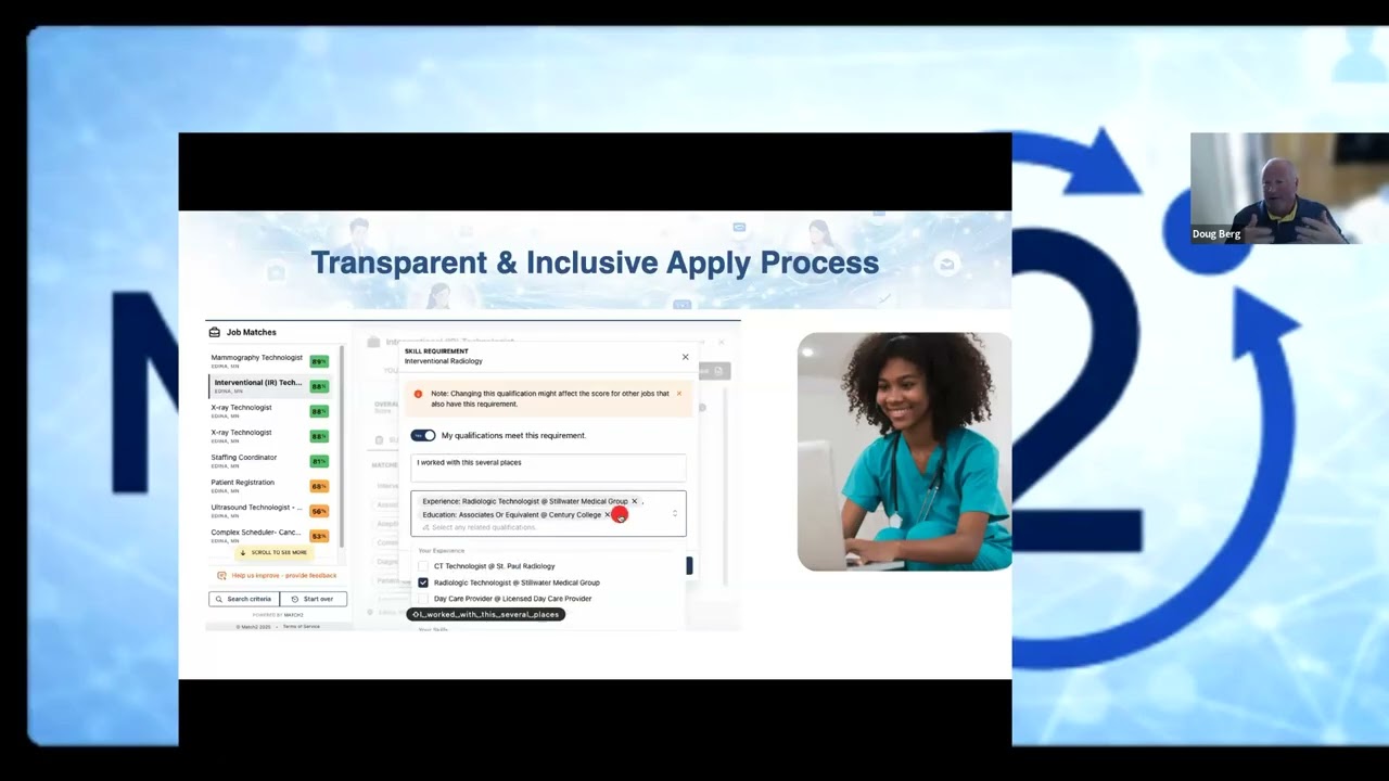 Webinar: Candidate 1st Recruiting & AI Compliant + Transparent Applications