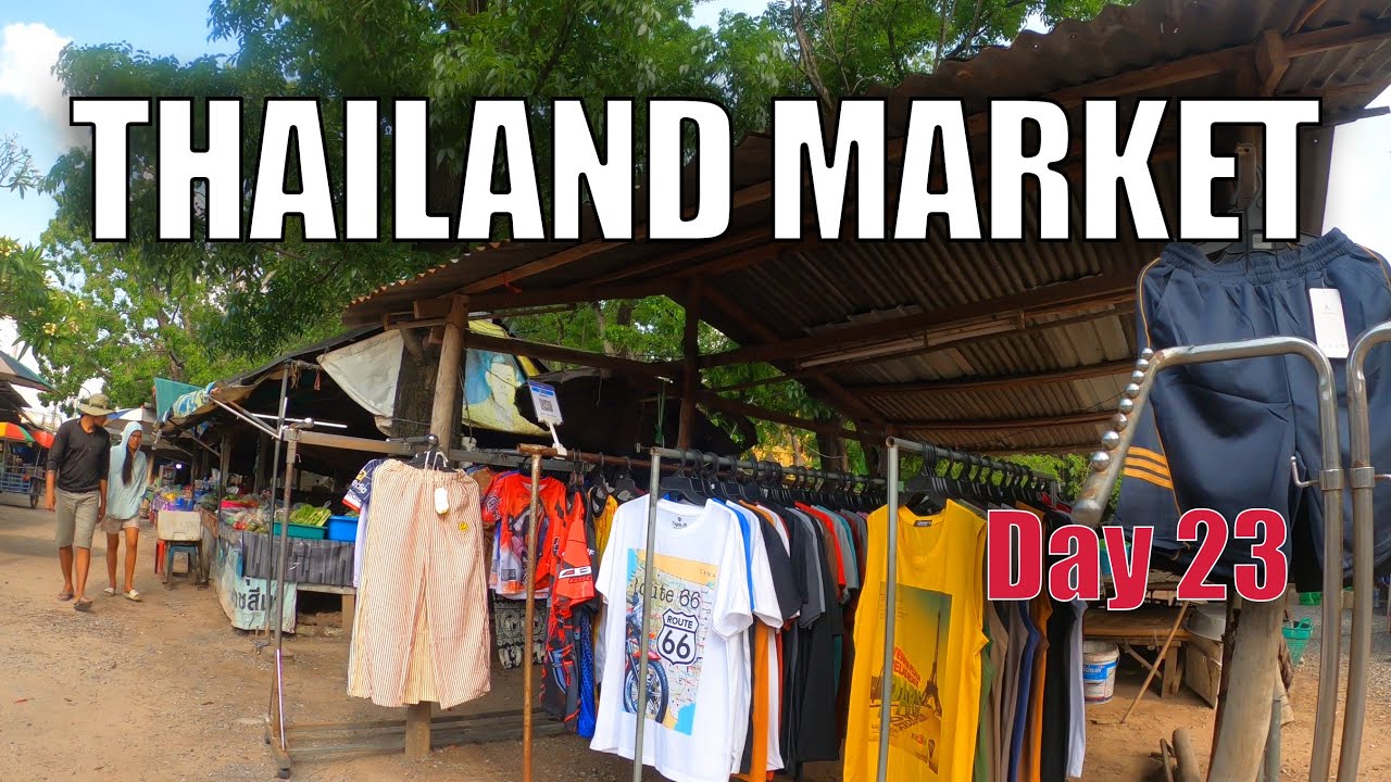 Shopping In Rural Thailand (Korat)