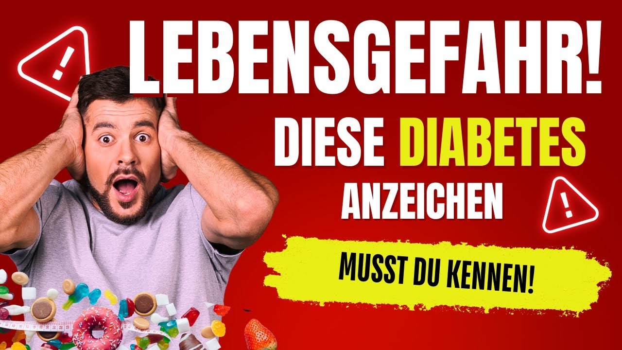 Diabetes Gefahr: Erkenne die Anzeichen, bevor es zu spät ist!