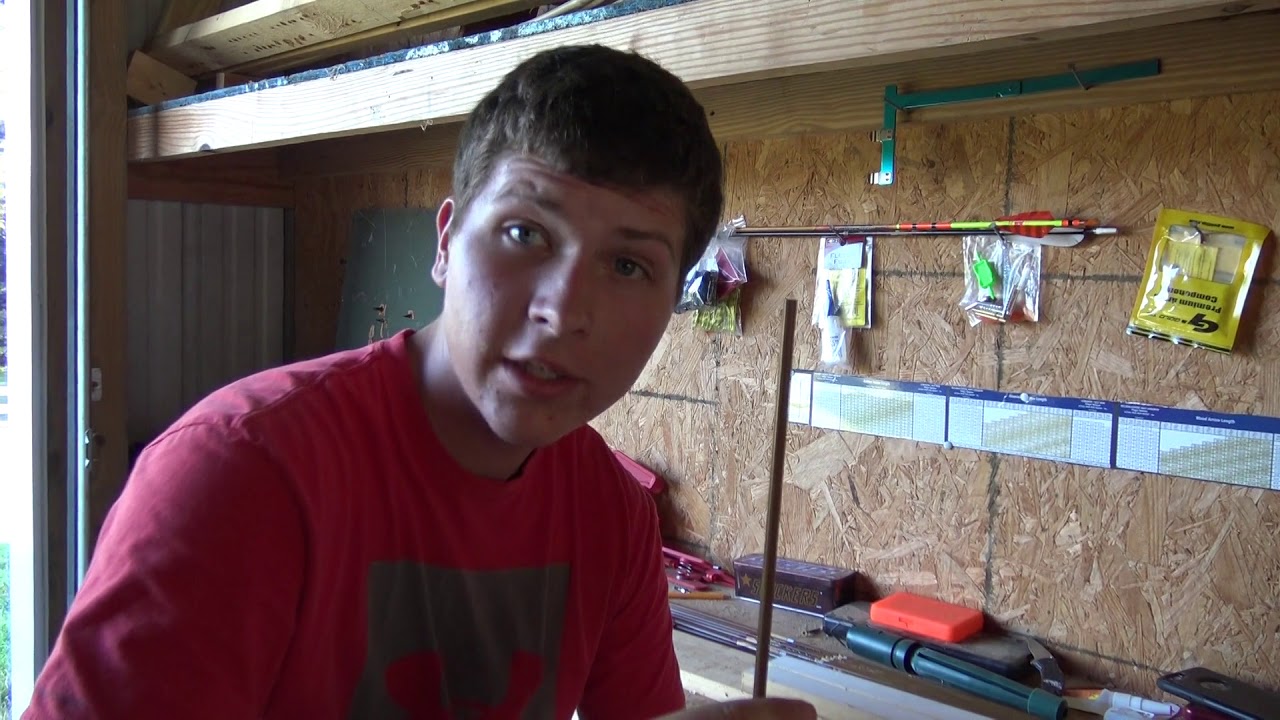 Making an arrow cutter