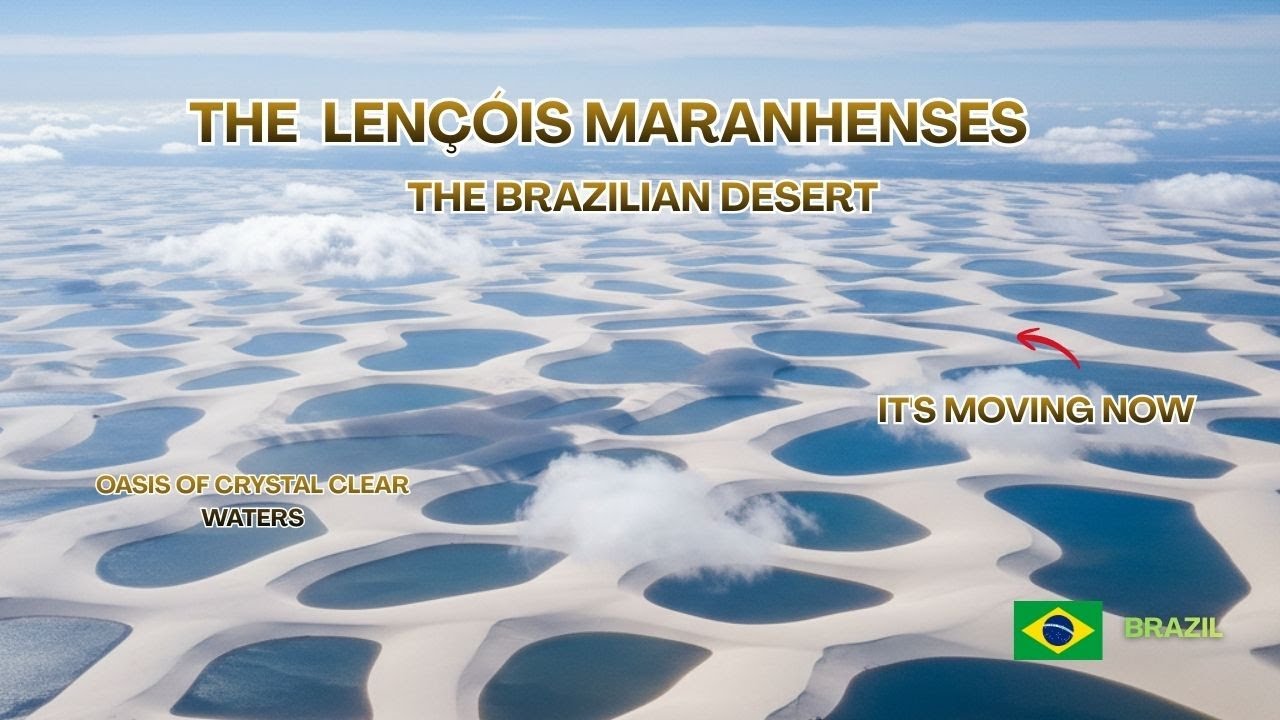 Lençóis Maranhenses - The only desert in the world where you can dive - Brazil