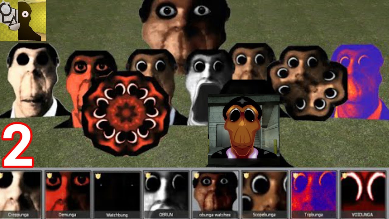 Meme Bots: Obunga Chase Rooms 👹 gameplay Walkthrough part2