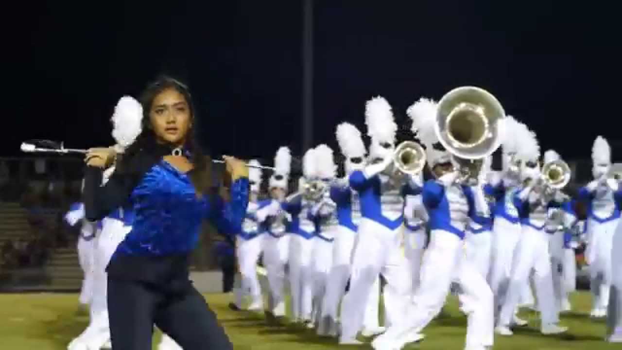 Maui High School Marching Band 2014 - First Show