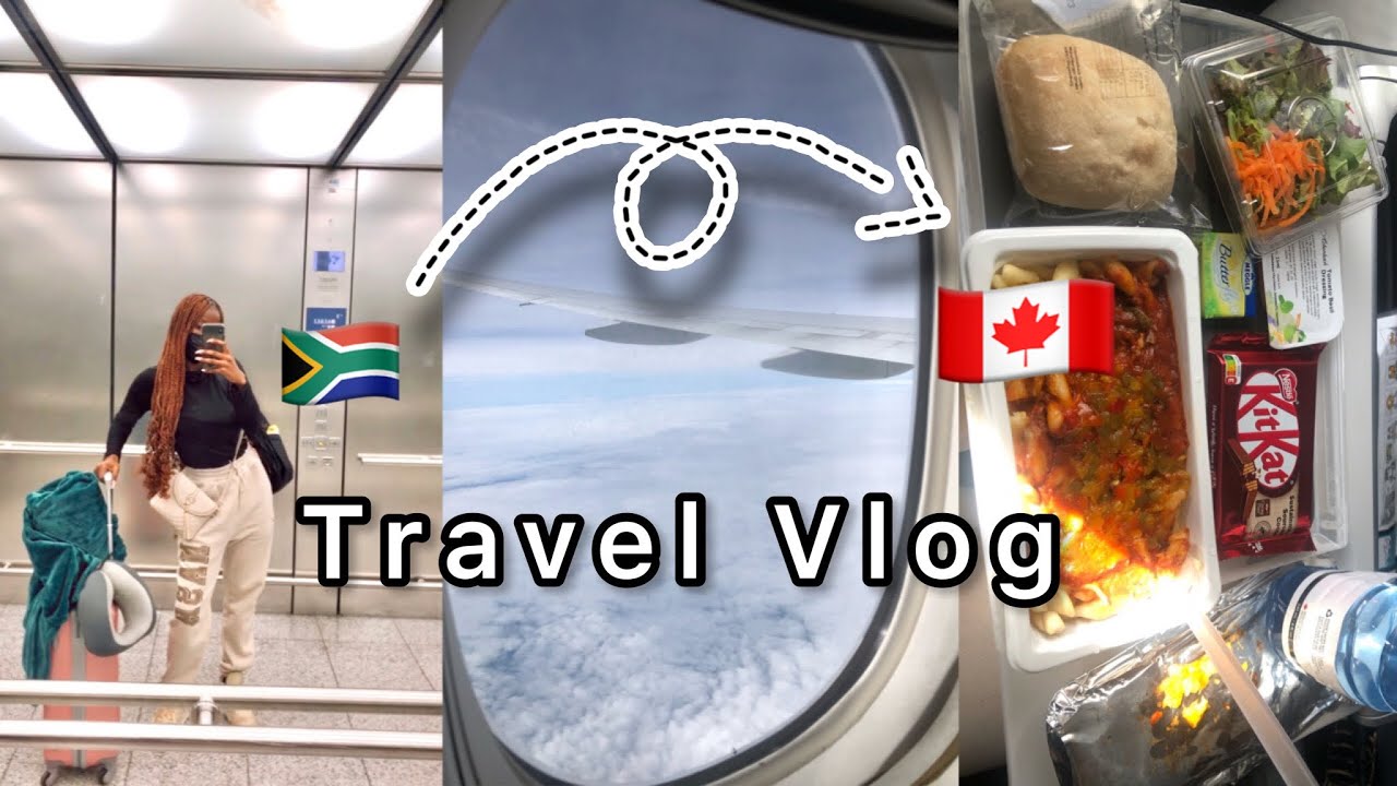 ПУТЕШЕСТВИЕ: Переезд в Канаду✈️ как иностранный студент | Перевес багажа? Пересадки, Торонто