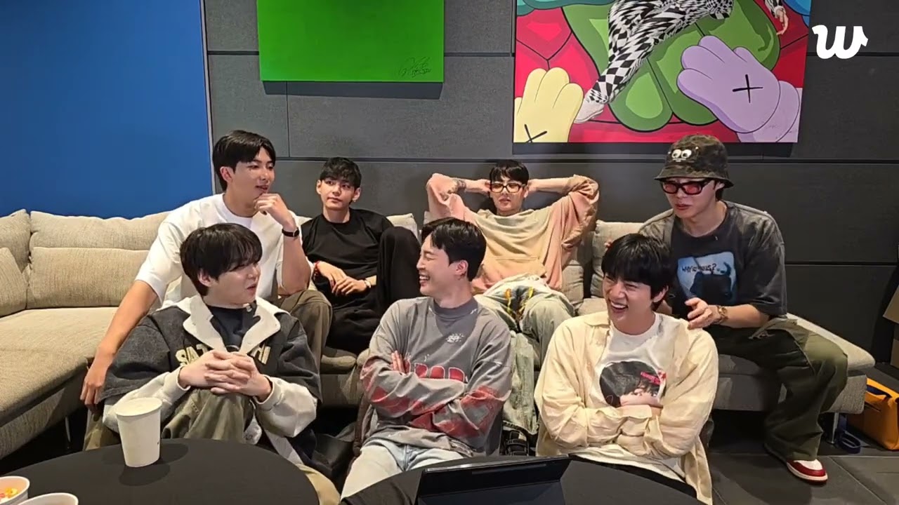 Live OT7 do BTS (01.07.2025) legendada PT-BR