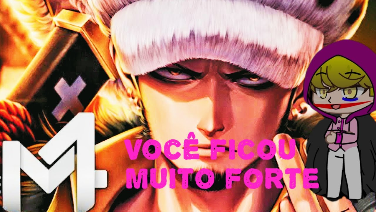 Doflamingo, Corazon e Law(Kid) React 