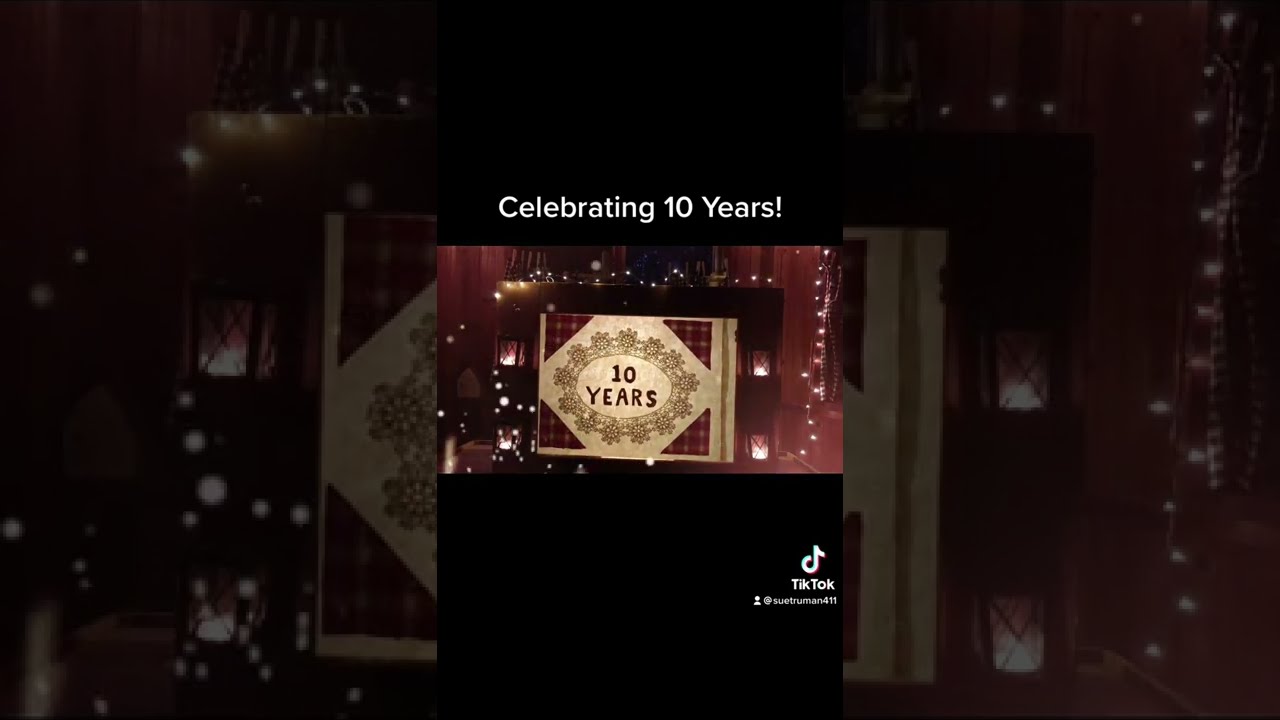 The Crankie Factory website celebrating 10 Years!