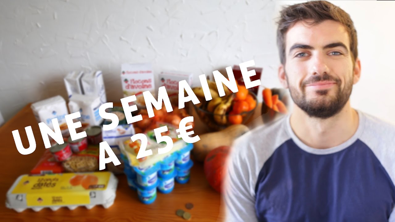 Défi : vivre avec 1€ par repas - Préparation