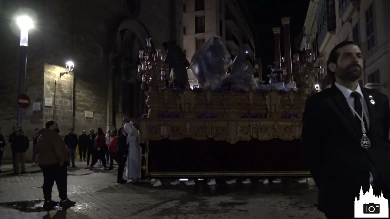 Semana Santa Palma 2024 - Martes Santo - Humildad. Olmos