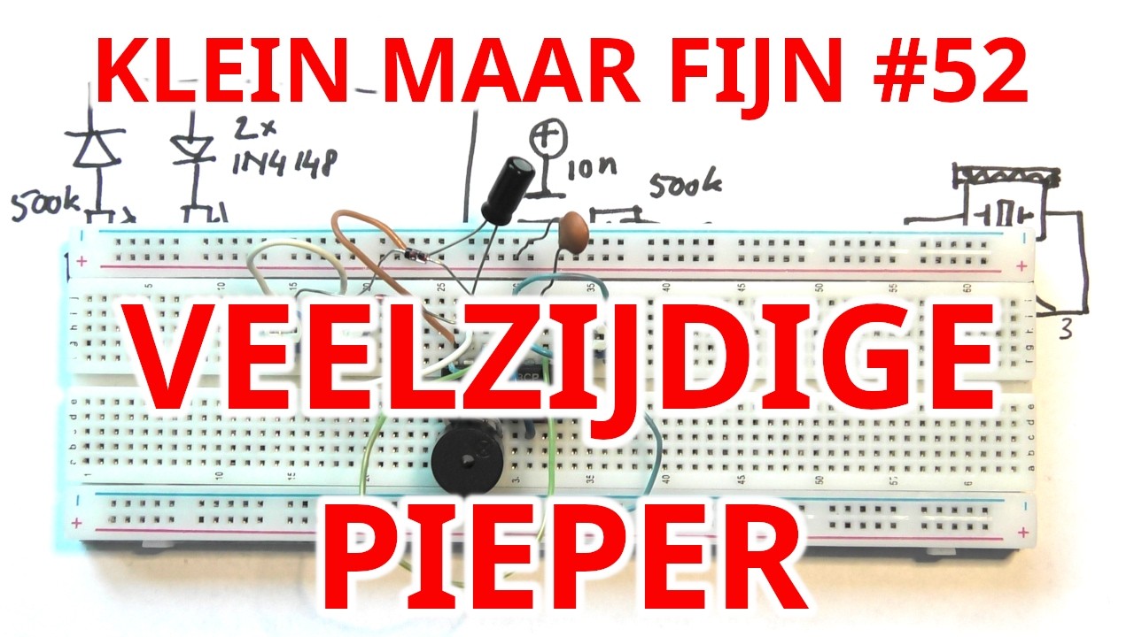 KMF 52 Veelzijdige pieper