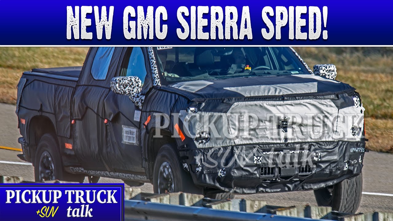Новый GMC Sierra 1500 AT4X 2027 года &mdash; чего ожидать и новые двигатели V8