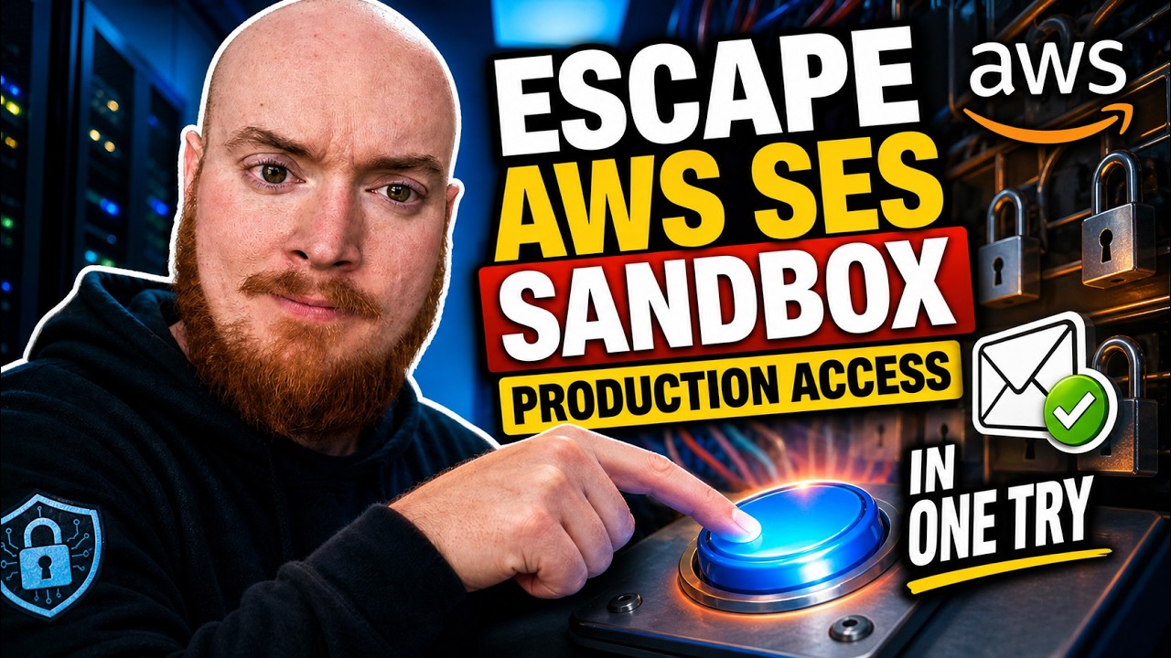 Escape AWS SES Sandbox: Production Access in One Try