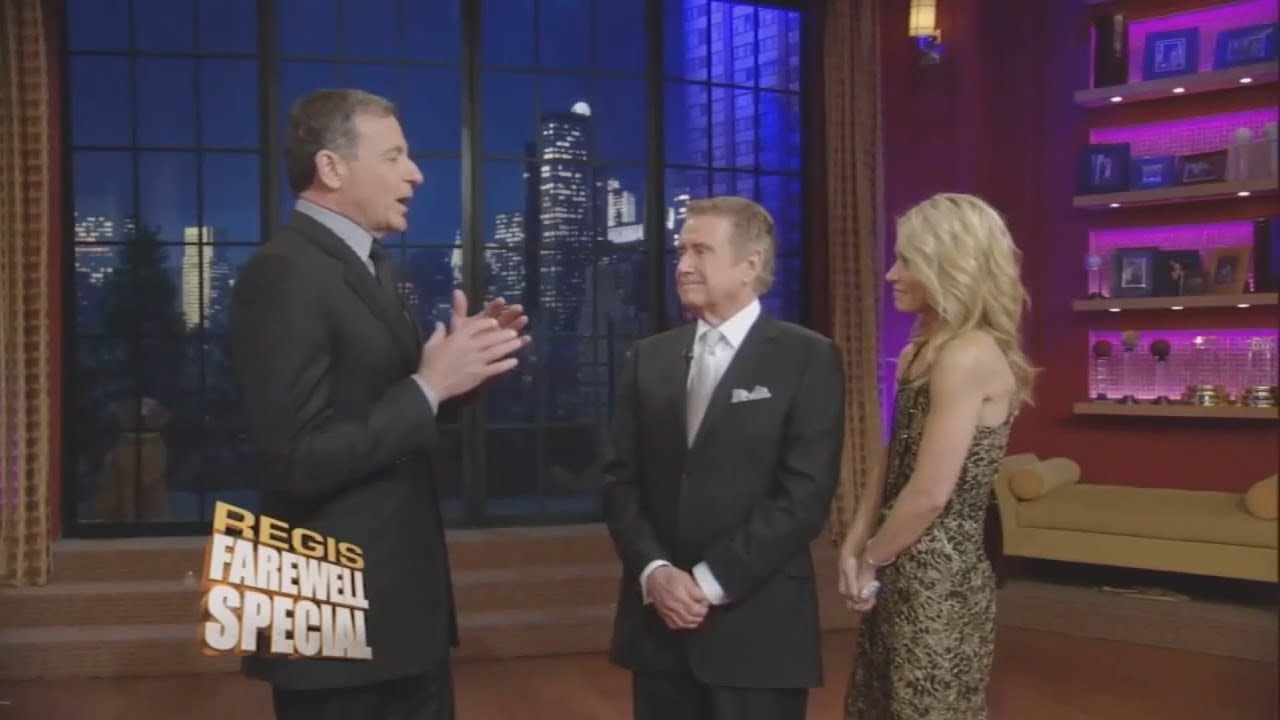 Regis Farewell Special: Bob Iger Surprises Regis
