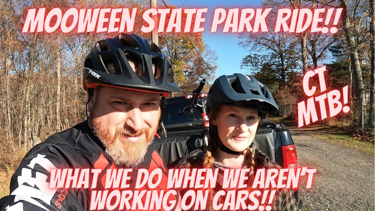 Mountain Bike action at Mooween State Park in Lebanon, CT!!  Easy ride to stretch your legs!