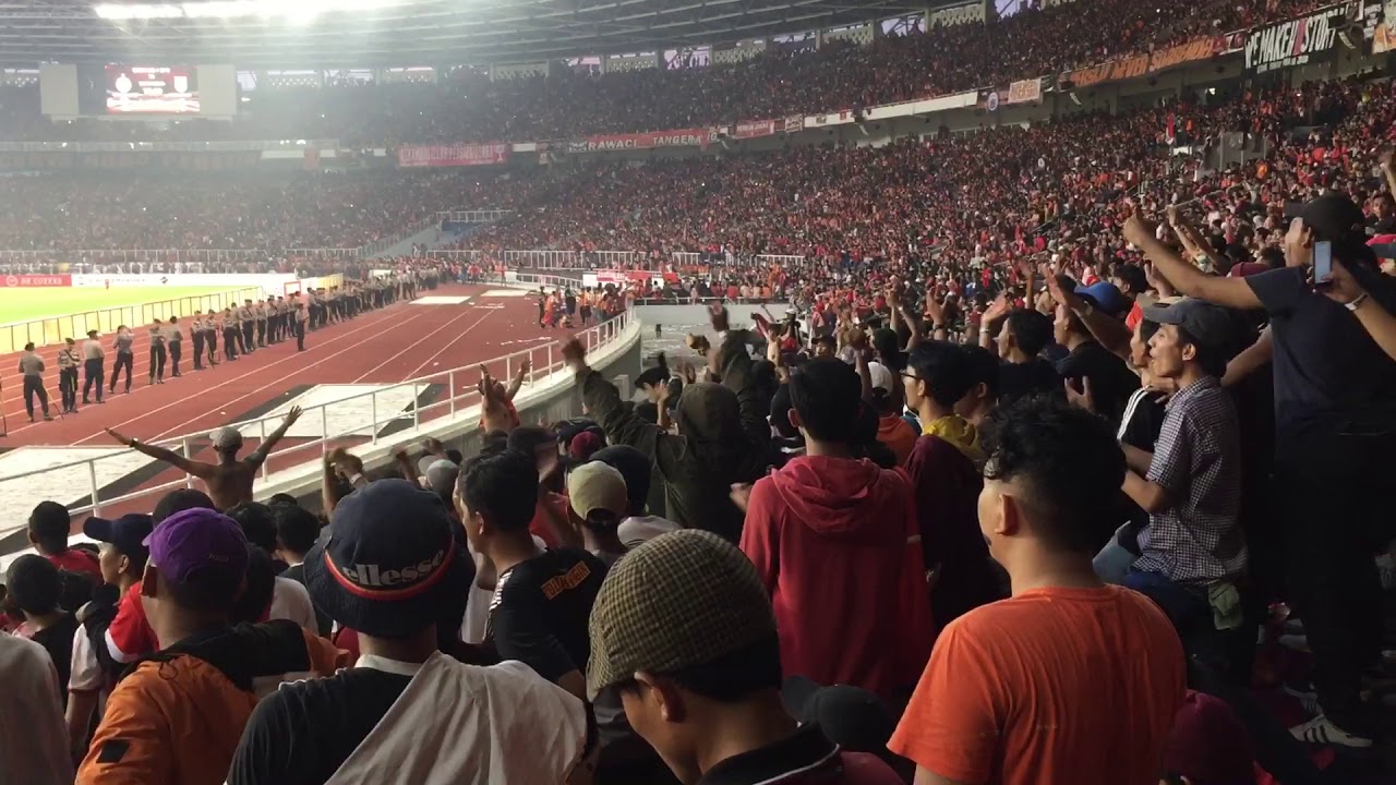 Tiger bois 16 in action at gbk. #Jakarta