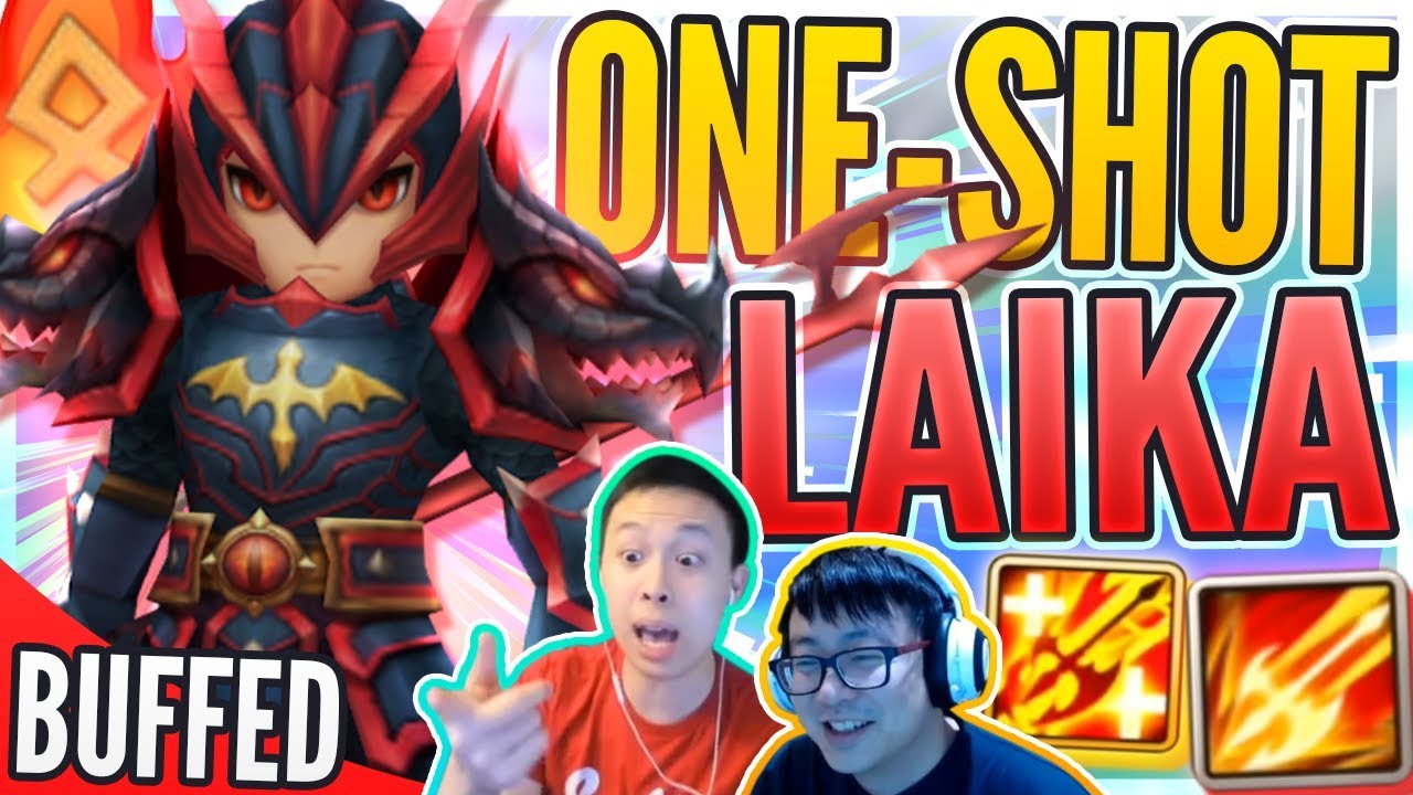 Worlds STRONGEST Laika?! - Laika Is BACK! OP Buff! | BEST Rune Builds! - Summoners War