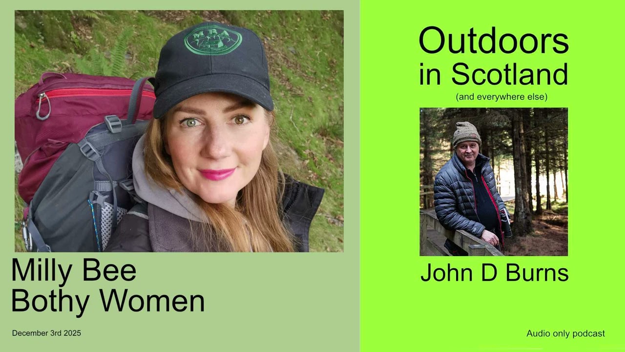 Milly Bee: Bothy Women I Podcast