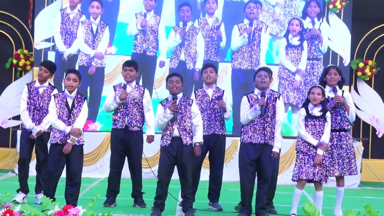 Welcome Song 4th Annual Day 2025-26 St. Joseph's Higher Sec. School , Newasa 414603.