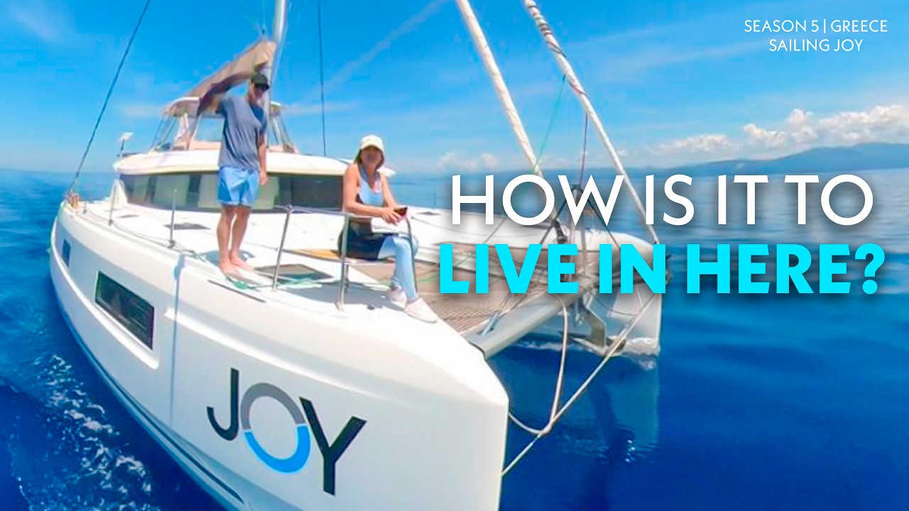 FIXING Things Up to SAIL TO GREECE Ep 87