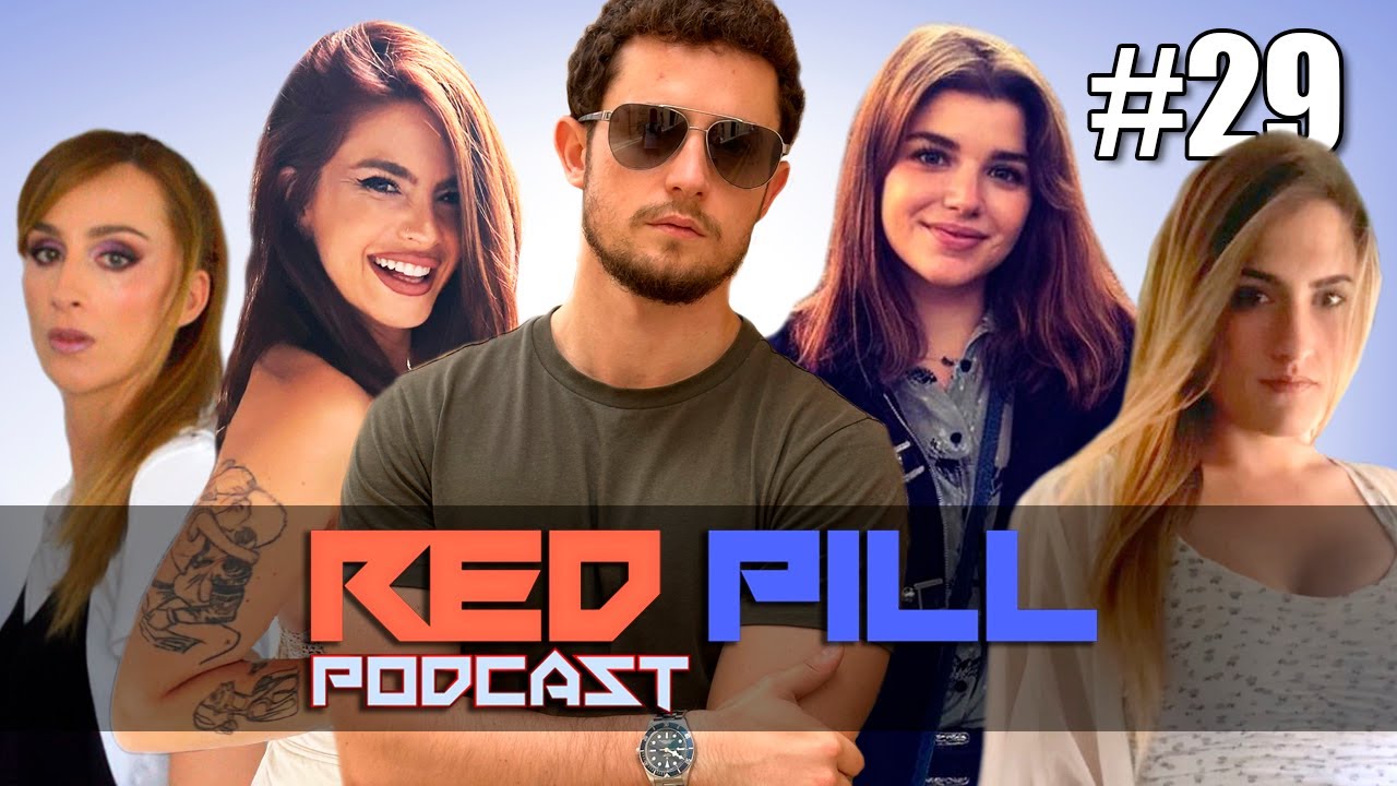RED PILL PODCAST #29 | ¿AMISTAD AL 100% ENTRE HOMBRES Y MUJERES?