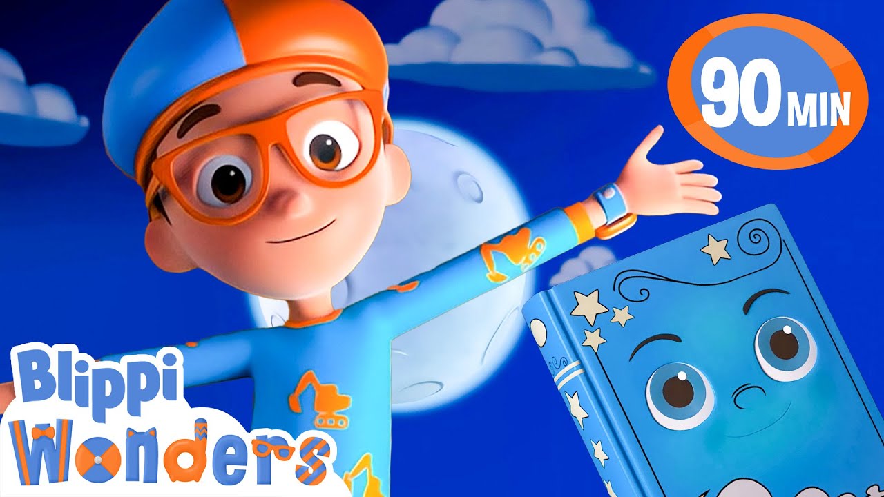 A Bedtime Story About Sleep! | Blippi Wonders | Science and Nature Cartoons For Kids| Moonbug Kids
