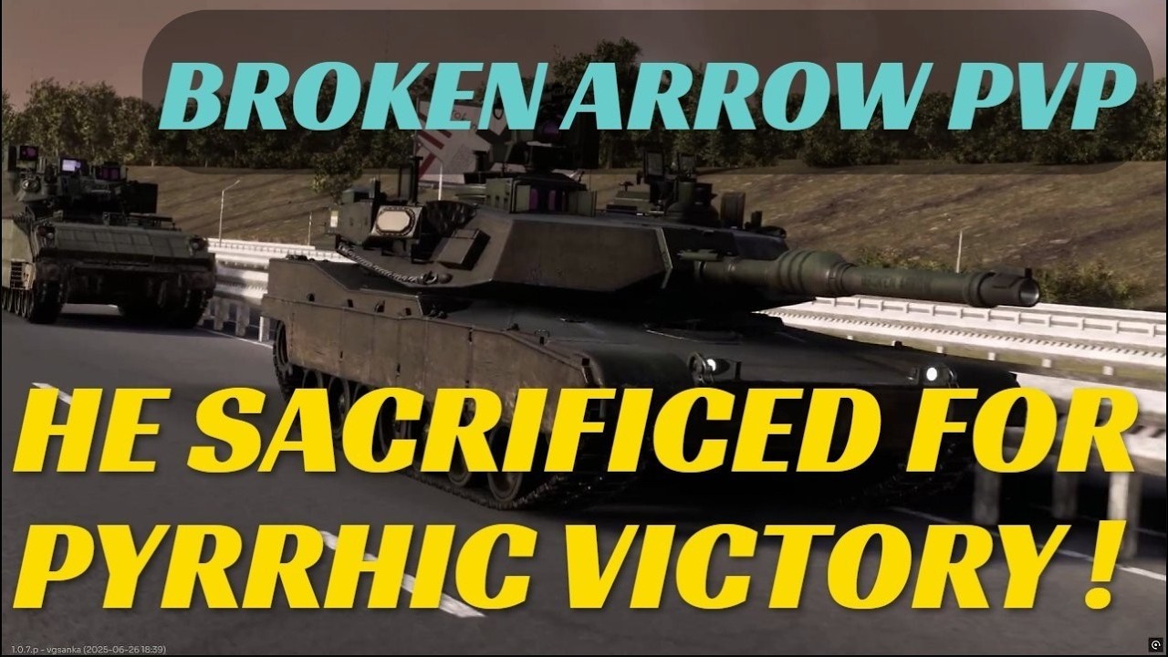 Armored Fury On Highway to Moscow! (ELO 2,874) | Broken Arrow PvP