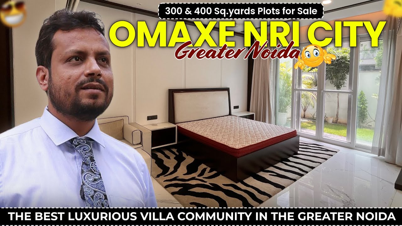 300 & 400 Sq Yard Plots in Omaxe NRI City Pari Chowk Greater Noida 