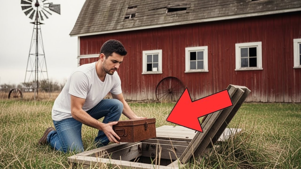 Single Dad Bought Abandoned Ranch for $1 — What He Found in Cellar is Amazing