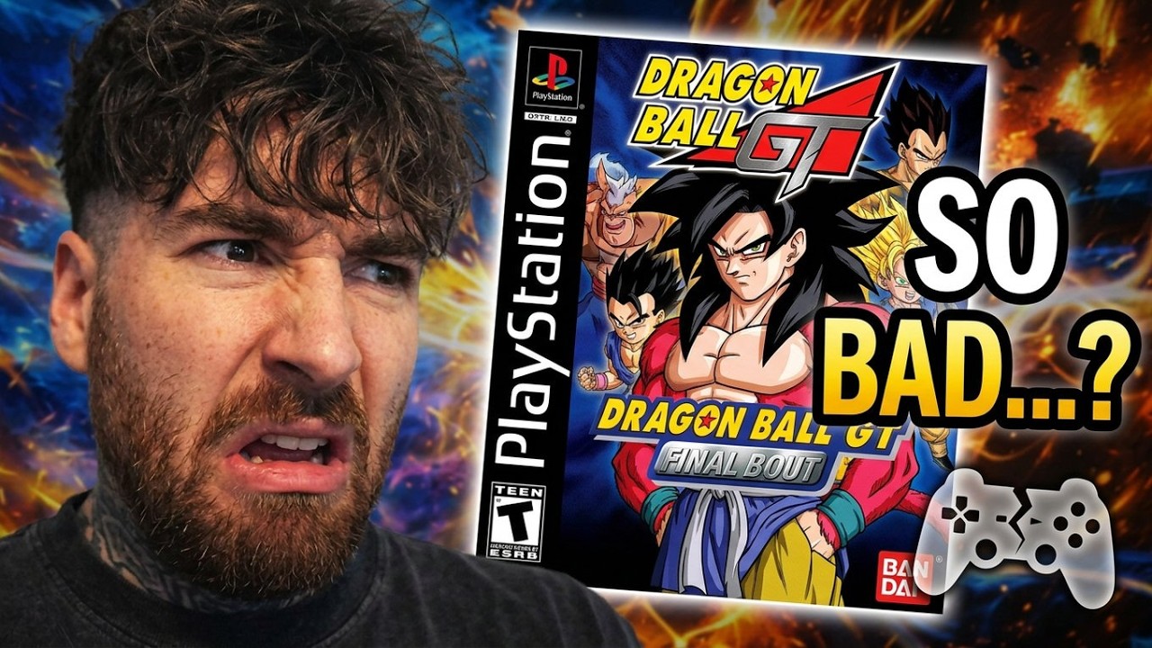 Dragon Ball GT Final Bout is awful,I replayed it so YOU don't have to!