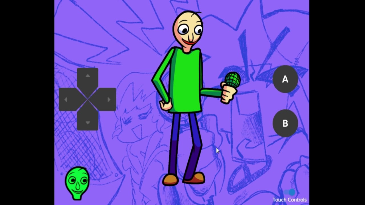FNF V.S Baldi (Test)