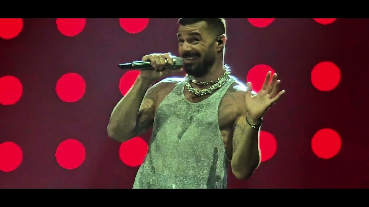 Ricky Martin - Live Mexico Tour 2026 - La Paz - BCS - 20 - Living la Vida Loca