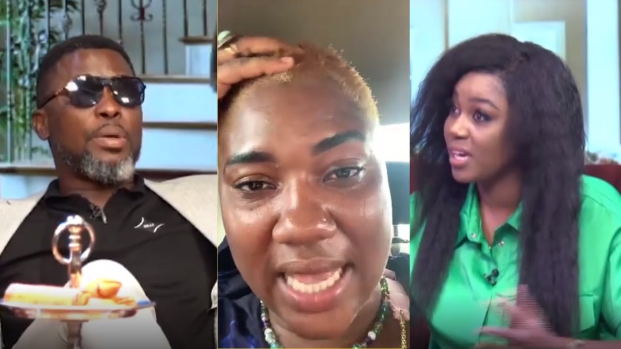 Abena Korkor Must Be Arr3st3d! Kwame A-Plus clashes with Yvonne Nelson on United Showbiz