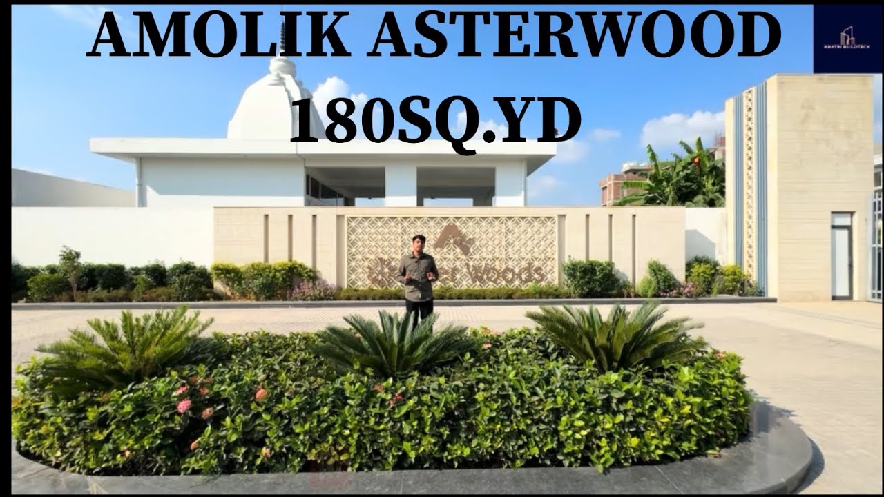(Ep-33)AMOLIK ASTER  WOOD 180 GAZ 3 BHK BUILDER FLOOR , GATED COMPOUND.