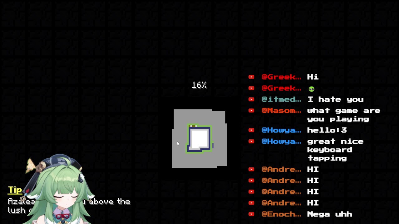 Playing, uhm, games, with humans, more known as viewers!