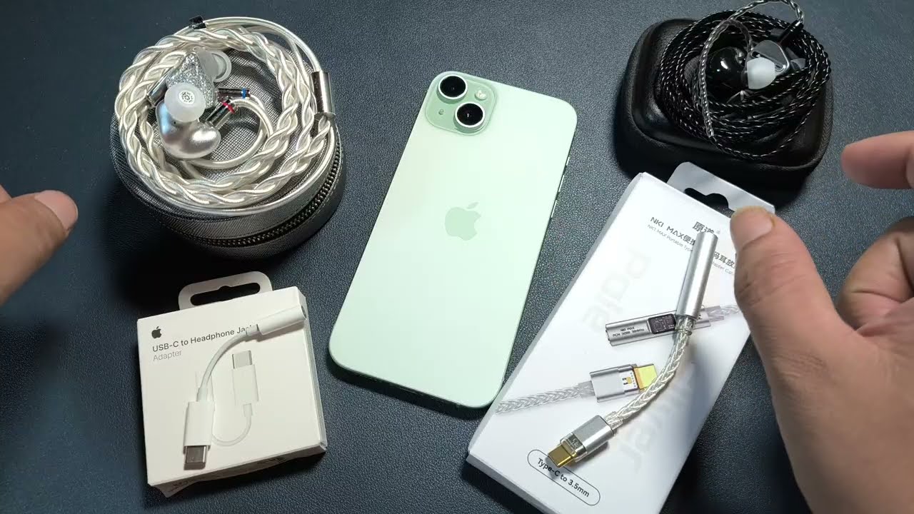 Apple Headphone Jack Adapter vs NiceHck NK1 Max / Audiocular Spark Comparison review @Apple 