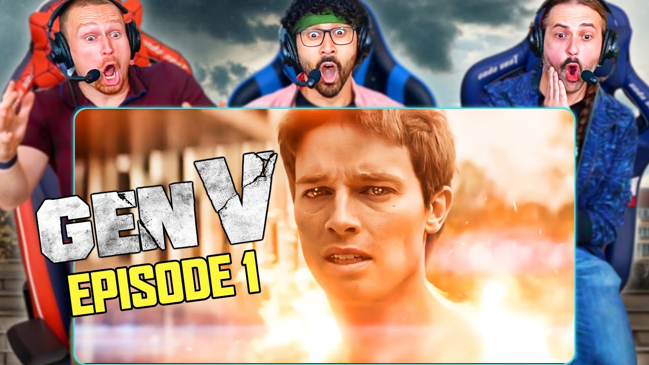 GEN V EPISODE 1 REACTION!! The Boys Spin Off | 1x1 Breakdown, Review, & Ending Explained
