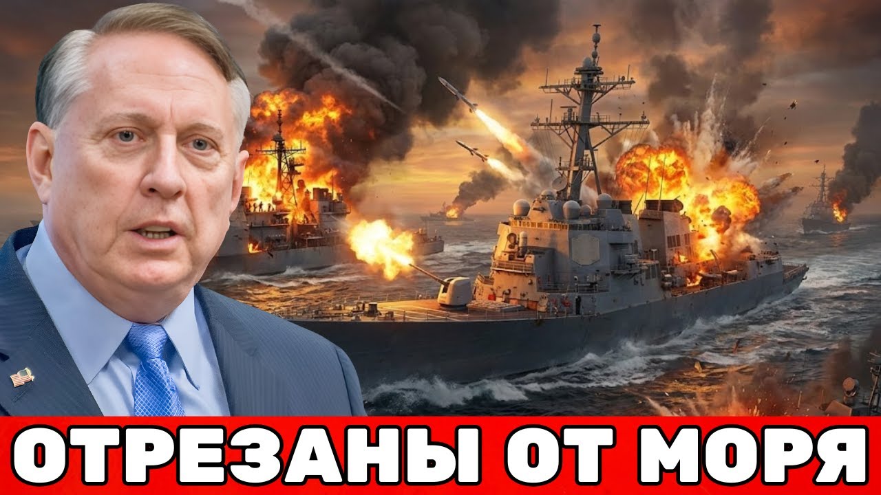 Дуглас Макгрегор |Кошмар НАТО! Россия открыла Одесский коридор—Альянс полностью проиграл Черное море