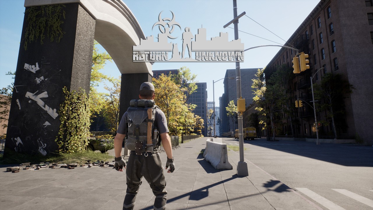 A Solo Developer Building a AAA-Style Open World Game | Return: Unknown (Pre-Alpha)