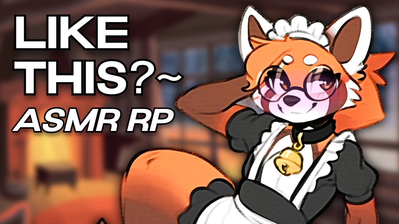 Submissive MAID?! 🧡 PocketWatcher Furry ASMR [RP]